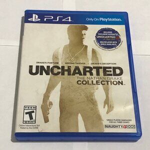 PS4 Uncharted The Nathan Drake Collection For PlayStation 4
